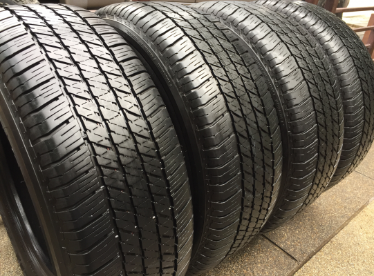 ยาง Bridgestone 265 60 18 ปี16 ดอกเต็ม เนื้อนิ่มๆ ใช้ยาว ราคาไม่แพง ยาง Bridgestone 265 60 18 ปี16 ดอกเต็ม เนื้อนิ่มๆ ใช้ยาว ราคาไม่แพง