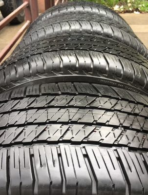 ยาง Bridgestone 265 60 18 ปี16 ดอกเต็ม เนื้อนิ่มๆ ใช้ยาว ราคาไม่แพง