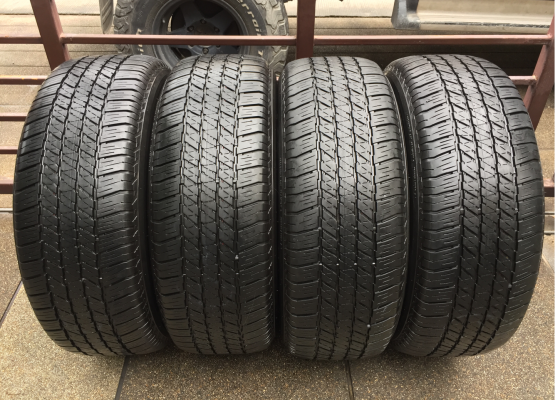 ยาง Bridgestone 265 60 18 ปี16 ดอกเต็ม เนื้อนิ่มๆ ใช้ยาว ราคาไม่แพง
