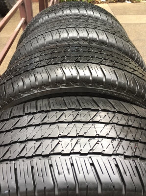 ยาง Bridgestone 265 60 18 ปี16 ดอกเต็ม เนื้อนิ่มๆ ใช้ยาว ราคาไม่แพง