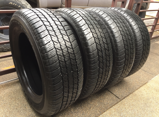 ยาง Bridgestone 265 60 18 ปี16 ดอกเต็ม เนื้อนิ่มๆ ใช้ยาว ราคาไม่แพง