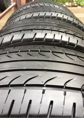 ยาง Goodyear 215 70 15 ปี16 ดอกเต็ม ไม่มีปะ ใช้ยาว ราคาไม่แพง