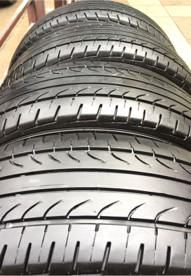 ยาง Goodyear 215 70 15 ปี16 ดอกเต็ม ไม่มีปะ ใช้ยาว ราคาไม่แพง