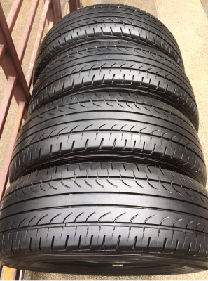 ยาง Goodyear 215 70 15 ปี16 ดอกเต็ม ไม่มีปะ ใช้ยาว ราคาไม่แพง