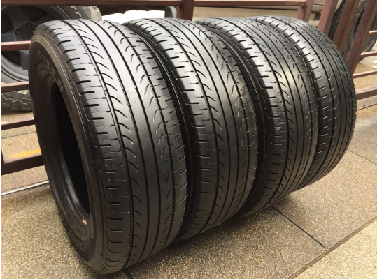 ยาง Goodyear 215 70 15 ปี16 ดอกเต็ม ไม่มีปะ ใช้ยาว ราคาไม่แพง