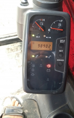 ฮิตาชิ zx120 ใช้น้อย9พันกว่า ชม.สวยๆพร้อมใช้เอกสารครบ