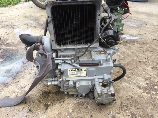 ขายเครื่องคูโบต้าzb400เก่าญี่ปุ่น