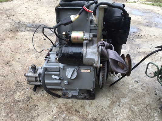 ขายเครื่องคูโบต้าzb400เก่าญี่ปุ่น