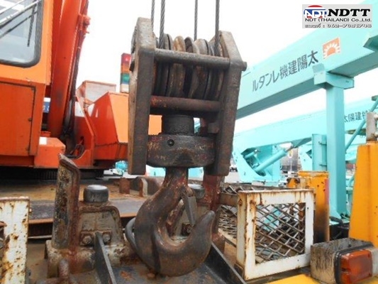 ขายถูกๆ รถเครนKATO KR-10H (10ตัน) รถนำเข้าญี่ปุ่น ไม่เคยใช้งานในไทย มาเช็คสภาพได้เลยครับ