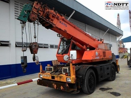 ขายถูกๆ รถเครนKATO KR-10H (10ตัน) รถนำเข้าญี่ปุ่น ไม่เคยใช้งานในไทย มาเช็คสภาพได้เลยครับ