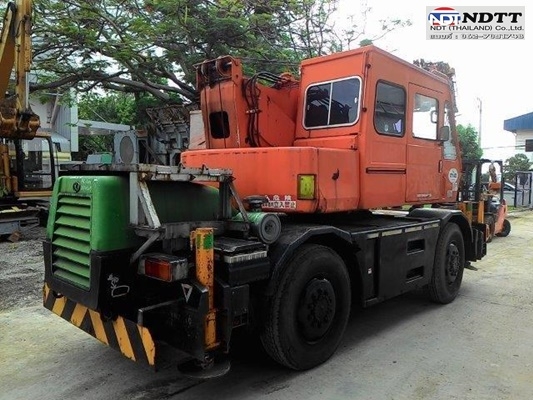 ขายถูกๆ รถเครนKATO KR-10H (10ตัน) รถนำเข้าญี่ปุ่น ไม่เคยใช้งานในไทย มาเช็คสภาพได้เลยครับ