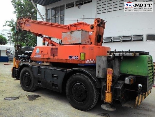 ขายถูกๆ รถเครนKATO KR-10H (10ตัน) รถนำเข้าญี่ปุ่น ไม่เคยใช้งานในไทย มาเช็คสภาพได้เลยครับ