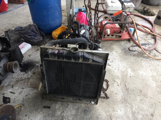 ขายเครื่องมิตซูL3A 15แรงเก่าญี่ปุ่น