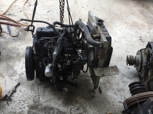 ขายเครื่องมิตซูL3A 15แรงเก่าญี่ปุ่น