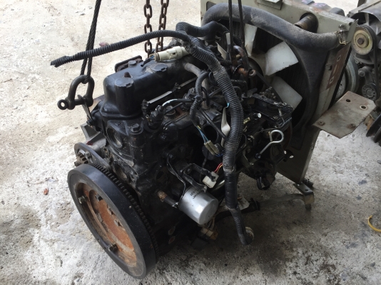 ขายเครื่องมิตซูL3A 15แรงเก่าญี่ปุ่น