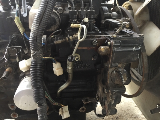 ขายเครื่องมิตซูL3A 15แรงเก่าญี่ปุ่น