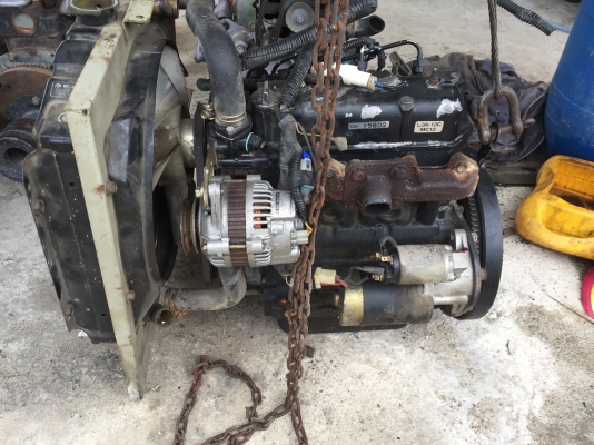 ขายเครื่องมิตซูL3A 15แรงเก่าญี่ปุ่น