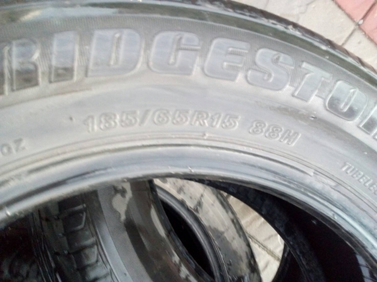 185/65R15 BRIDGESTONE B250 ชุด 4 เส้น tel. 081-427-3941 185/65R15 BRIDGESTONE B250 ชุด 4 เส้น tel. 081-427-3941