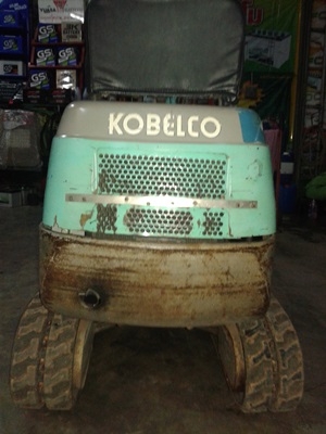 รถขดเล็ก KOBELCO sK 007