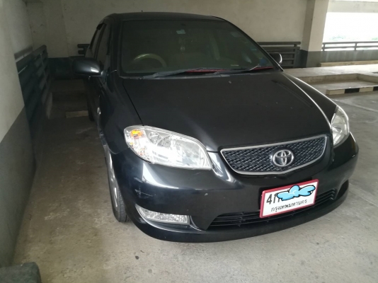 ขาย Toyota VIOS S ไมล์ น้อย 104,XXX Km.(รถผมขายเอง) ตัวท็อป Auto ปี 2005 จอ digital, abs,airbag ไม่เคยติดแก๊สใดทั้งสิ้น ขาย Toyota VIOS S ไมล์ น้อย 104,XXX Km.(รถผมขายเอง) ตัวท็อป Auto ปี 2005 จอ digital, abs,airbag ไม่เคยติดแก๊สใดทั้งสิ้น