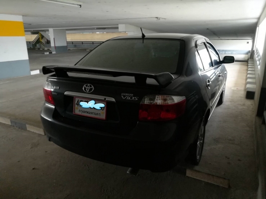 ขาย Toyota VIOS S ไมล์ น้อย 104,XXX Km.(รถผมขายเอง) ตัวท็อป  Auto ปี 2005  จอ digital, abs,airbag ไม่เคยติดแก๊สใดทั้งสิ้น