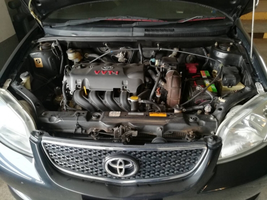 ขาย Toyota VIOS S ไมล์ น้อย 104,XXX Km.(รถผมขายเอง) ตัวท็อป  Auto ปี 2005  จอ digital, abs,airbag ไม่เคยติดแก๊สใดทั้งสิ้น