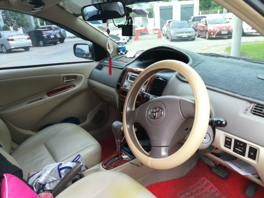 ขาย Toyota VIOS S ไมล์ น้อย 104,XXX Km.(รถผมขายเอง) ตัวท็อป  Auto ปี 2005  จอ digital, abs,airbag ไม่เคยติดแก๊สใดทั้งสิ้น