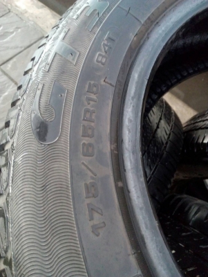175/65R15  GOODYEAR GT3 ชุด 4 เส้น  tel.081-427-3941
