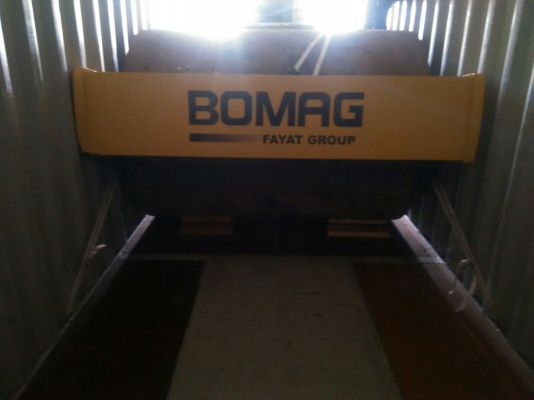ขายรถบด19ตัน BOMAG BW219D-4 นำเข้ายุโรป ไม่เคยใช้ในไทย 092-929-9942 ธีรเทพ (แบงค์)
