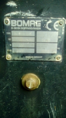 ขายรถบด19ตัน BOMAG BW219D-4 นำเข้ายุโรป ไม่เคยใช้ในไทย 092-929-9942 ธีรเทพ (แบงค์)
