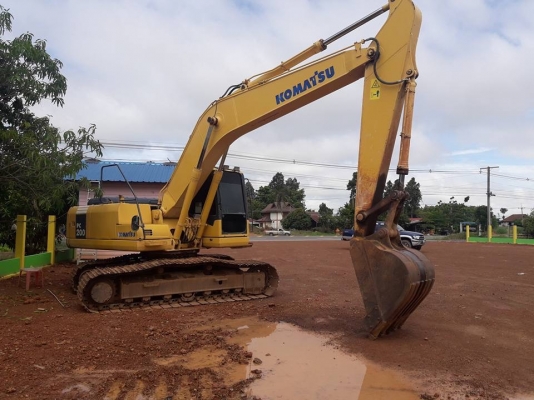 Komatsu PC200-7 ปี 2005 ไมล์ชั่วโมง 8,xxx ไฟฟ้าครบ เล่มทะเบียน พร้อมจัดไฟแนนซ์