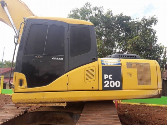 Komatsu PC200-7 ปี 2005 ไมล์ชั่วโมง 8,xxx ไฟฟ้าครบ เล่มทะเบียน พร้อมจัดไฟแนนซ์