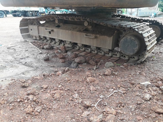 Komatsu PC200-7 ปี 2005 ไมล์ชั่วโมง 8,xxx ไฟฟ้าครบ เล่มทะเบียน พร้อมจัดไฟแนนซ์