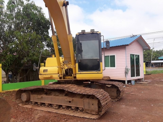 Komatsu PC200-7 ปี 2005 ไมล์ชั่วโมง 8,xxx ไฟฟ้าครบ เล่มทะเบียน พร้อมจัดไฟแนนซ์