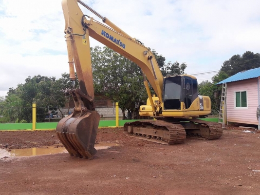 Komatsu PC200-7 ปี 2005 ไมล์ชั่วโมง 8,xxx ไฟฟ้าครบ เล่มทะเบียน พร้อมจัดไฟแนนซ์