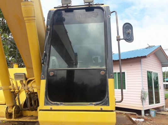 Komatsu PC200-7 ปี 2005 ไมล์ชั่วโมง 8,xxx ไฟฟ้าครบ เล่มทะเบียน พร้อมจัดไฟแนนซ์