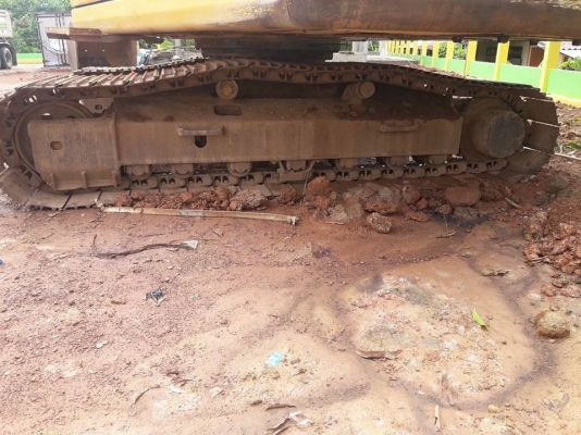 Komatsu PC200-7 ปี 2005 ไมล์ชั่วโมง 8,xxx ไฟฟ้าครบ เล่มทะเบียน พร้อมจัดไฟแนนซ์