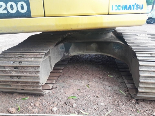 Komatsu PC200-7 ปี 2005 ไมล์ชั่วโมง 8,xxx ไฟฟ้าครบ เล่มทะเบียน พร้อมจัดไฟแนนซ์