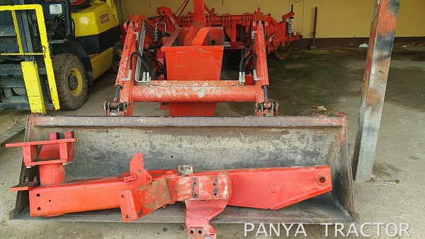 รถเข้าใหม่#ปัญญาแทรคเตอร์..จัดมาให้ครับ ด่วน 125,000 บาท.ชุดบุ้งกี๋LA588มาตราฐาน(ใส่คูโบต้าL45,L47) สภาพพร้อมใช้