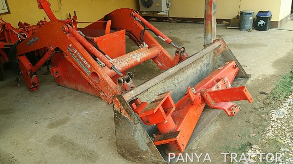 รถเข้าใหม่#ปัญญาแทรคเตอร์..จัดมาให้ครับ ด่วน 125,000 บาท.ชุดบุ้งกี๋LA588มาตราฐาน(ใส่คูโบต้าL45,L47) สภาพพร้อมใช้