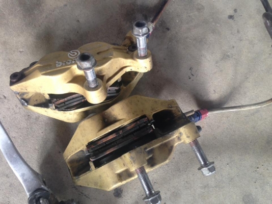 ขายปั้มล่าง Brembo มือ2 JAPAN