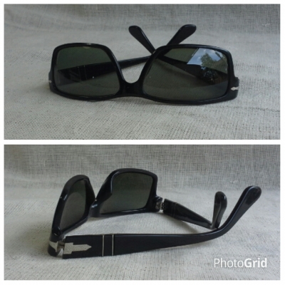 โคตรแว่นตาอิตาเลียนวินเทจ  เลนส์กระจกโพลาไรซ์  ราคาประถมศึกษา!  Vintage PERSOL handmade in Italy
