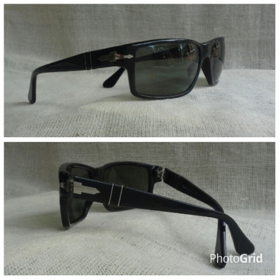 โคตรแว่นตาอิตาเลียนวินเทจ  เลนส์กระจกโพลาไรซ์  ราคาประถมศึกษา!  Vintage PERSOL handmade in Italy