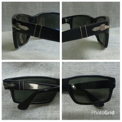 โคตรแว่นตาอิตาเลียนวินเทจ  เลนส์กระจกโพลาไรซ์  ราคาประถมศึกษา!  Vintage PERSOL handmade in Italy