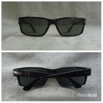 โคตรแว่นตาอิตาเลียนวินเทจ  เลนส์กระจกโพลาไรซ์  ราคาประถมศึกษา!  Vintage PERSOL handmade in Italy