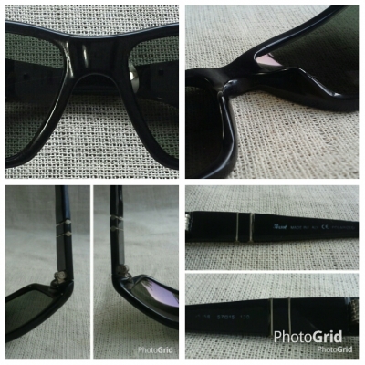 โคตรแว่นตาอิตาเลียนวินเทจ  เลนส์กระจกโพลาไรซ์  ราคาประถมศึกษา!  Vintage PERSOL handmade in Italy