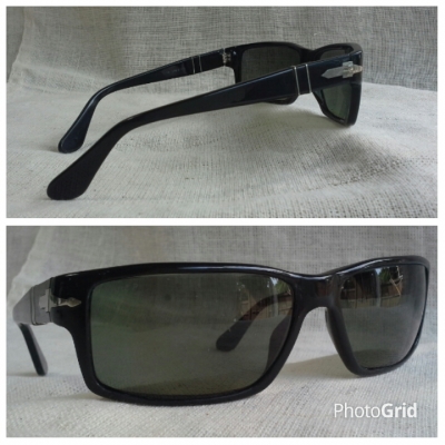 โคตรแว่นตาอิตาเลียนวินเทจ  เลนส์กระจกโพลาไรซ์  ราคาประถมศึกษา!  Vintage PERSOL handmade in Italy
