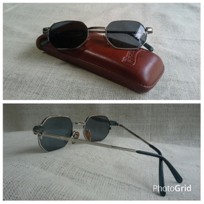 แว่นตา &#039;นอส&#039;  อิตาเลียนวินเทจทศวรรษ 1980s  Vintage WINCHESTER By Magic Line handmade in Italy