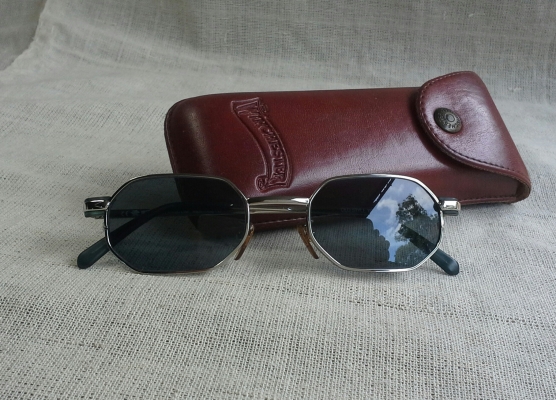 แว่นตา &#039;นอส&#039;  อิตาเลียนวินเทจทศวรรษ 1980s  Vintage WINCHESTER By Magic Line handmade in Italy