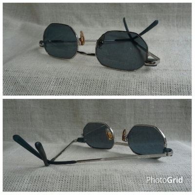 แว่นตา 'นอส' อิตาเลียนวินเทจทศวรรษ 1980s Vintage WINCHESTER By Magic Line handmade in Italy แว่นตา 'นอส' อิตาเลียนวินเทจทศวรรษ 1980s Vintage WINCHESTER By Magic Line handmade in Italy